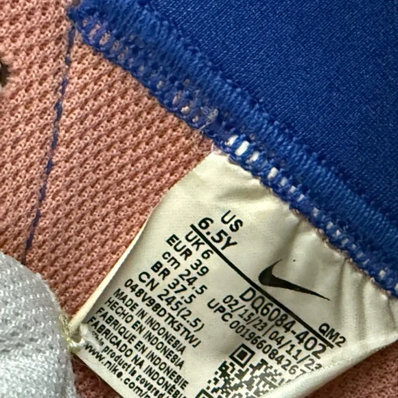 Nike Blazer Mid '77 Dance Royal Yellow Red - Picture 6 of 6